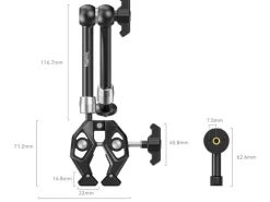 Smallrig Krabbenklemme mit Magic Arm