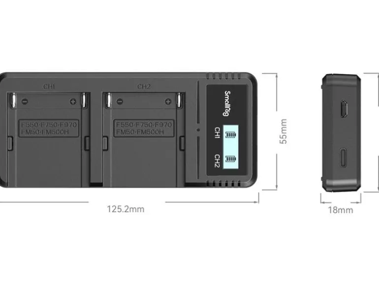 Smallrig Ladegerät Sony NP-F970