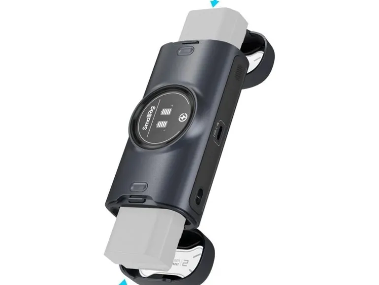 Smallrig Ladegerät tragbar für 2x NP-FZ100 Akku