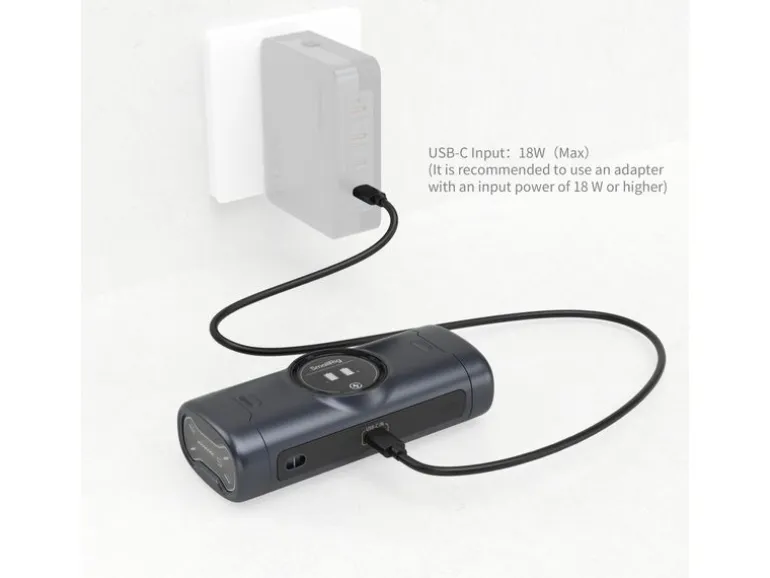 Smallrig Ladegerät tragbar für 2x NP-FZ100 Akku