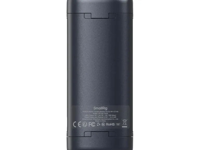 Smallrig Ladegerät tragbar für 2x NP-FZ100 Akku