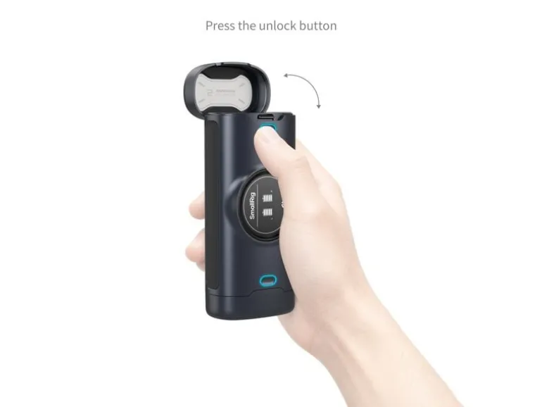 Smallrig Ladegerät tragbar für 2x NP-FZ100 Akku