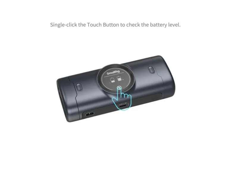 Smallrig Ladegerät tragbar für 2x LP-E6P Akku