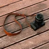 Smallrig Leather Camera Shoulder Strap Braun