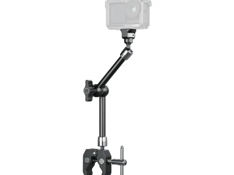 Smallrig Magic Arm with Crab-Shaped Clamp 11"