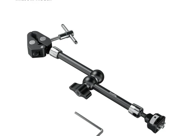 Smallrig Magic Arm with Crab-Shaped Clamp 11"