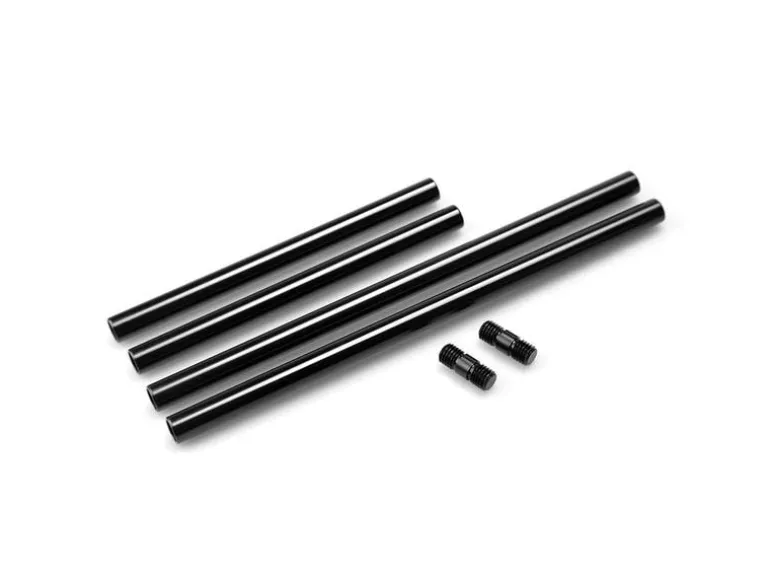 Smallrig 15 mm Aluminium Rod (4 Stück) inkl. Rod-Schrauben (M12)