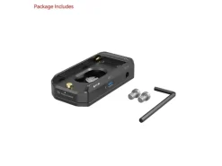 Smallrig NP-F Batterieadapter-Montageplatte (Advanced Edition)