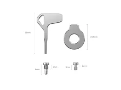 Smallrig Schraubensatz aus Edelstahl