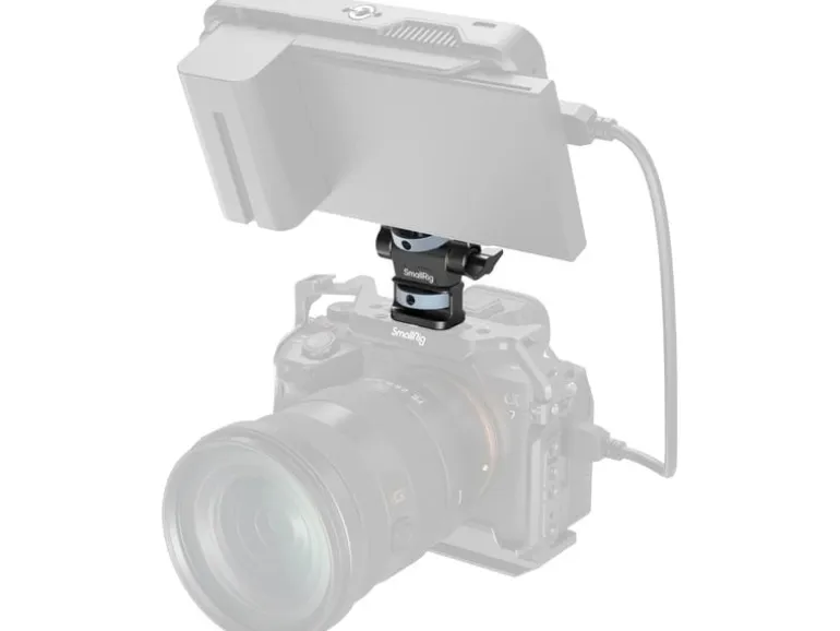 Smallrig Schwenk- und neigbare Monitorhalterung mit 1/4"-20-Schrauben