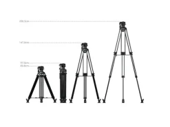 Smallrig Stativ FSD18 FreeSpeed Kohlefaser Heavy-Duty
