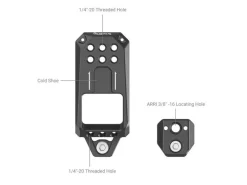 Smallrig Top Plate für Sony FX3 XLR Unit