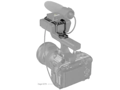 Smallrig Top Plate für Sony FX3 XLR Unit