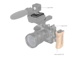 Smallrig Top Plate für Sony FX3 XLR Unit