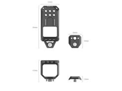 Smallrig Top Plate für Sony FX3 XLR Unit