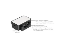 Smallrig Videoleuchte Bi-Color LED