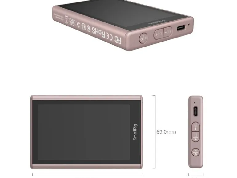 Smallrig Wireless Display Mirroring Adapter für Smartphones
