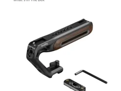 Smallrig Wooden Top Handle mit NATO Clamp