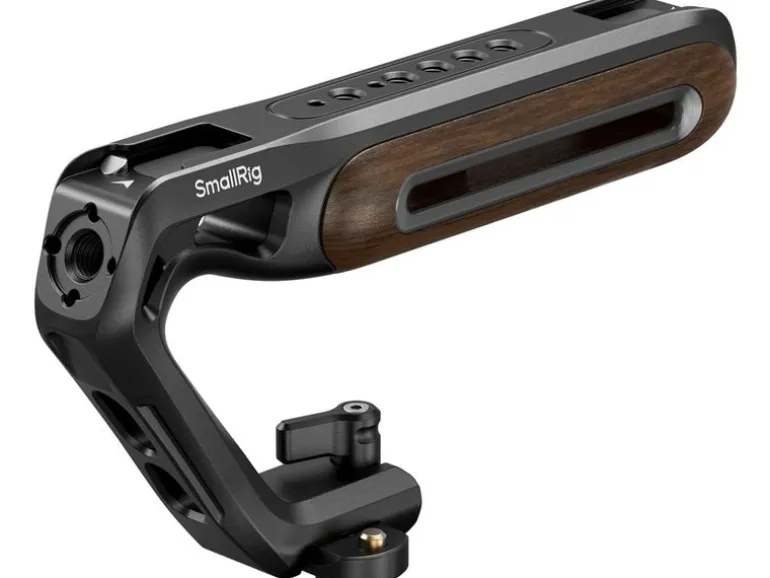 Smallrig Wooden Top Handle mit NATO Clamp