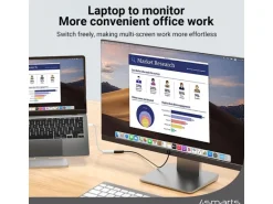 4smarts Adapter 4K 60Hz USB Type-C - HDMI