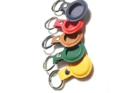 4smarts AirTag Kunstleder Case Set 5 Stück