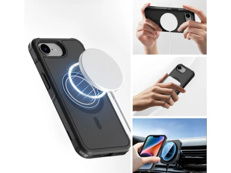 4smarts Back Cover Defend iPhone 16e/iPhone 17e