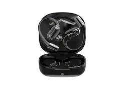 4smarts Open-Ear Bluetooth Kopfhörer SkyBuds AI Screen, Schwarz