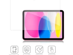 4smarts Tablet-Schutzfolie Second Glass 2.5D für iPad 10. / 11. Gen.
