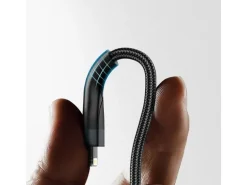 4smarts USB-C/A Multi-Ladekabel 4in2 1.2 m, Schwarz
