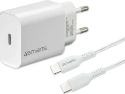 4smarts USB-Wandladegerät VoltPlug PD 20W + USB-C