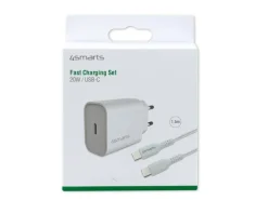 4smarts USB-Wandladegerät VoltPlug PD 20W + USB-C