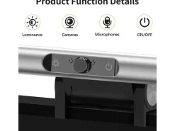 4smarts Webcam 2in1 LightBar Pro