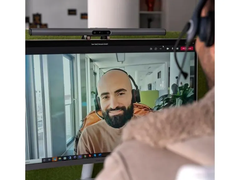 4smarts Webcam 2in1 LightBar Pro