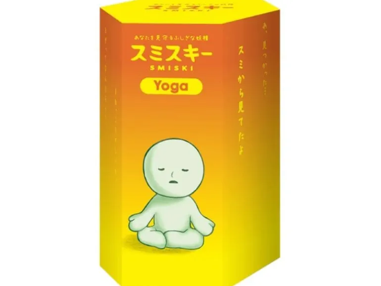 Smiski Yoga Sammelfigur Assortiert