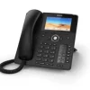 snom Tischtelefon D785N Schwarz