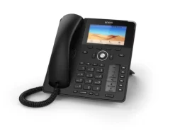 snom Tischtelefon D785N Schwarz