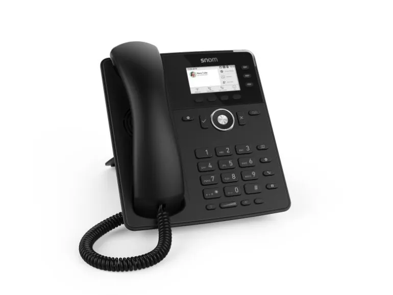 snom Tischtelefon D717 Schwarz