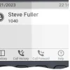 snom Tischtelefon D150 Schwarz