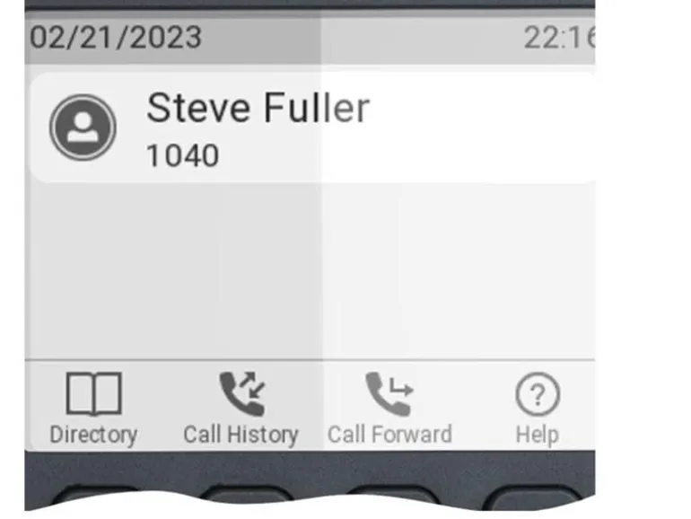 snom Tischtelefon D150 Schwarz