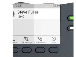 snom Tischtelefon D150 Schwarz