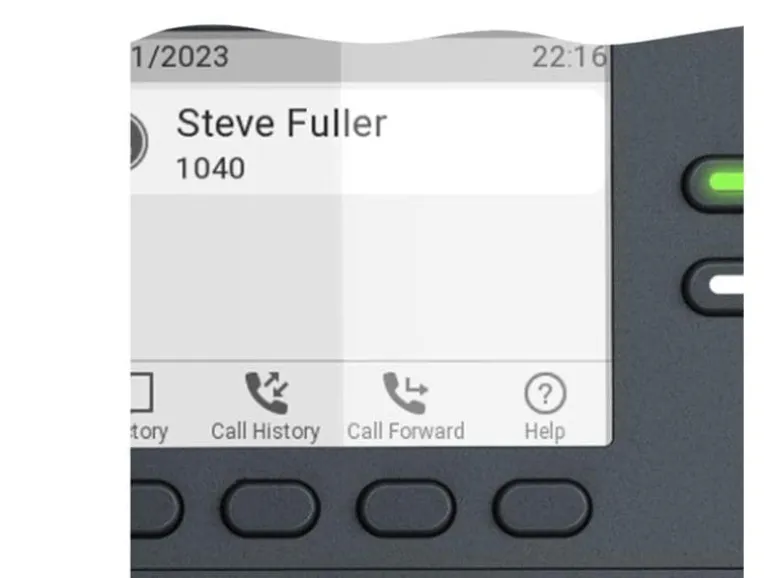 snom Tischtelefon D150 Schwarz