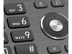 snom Tischtelefon D865 Schwarz