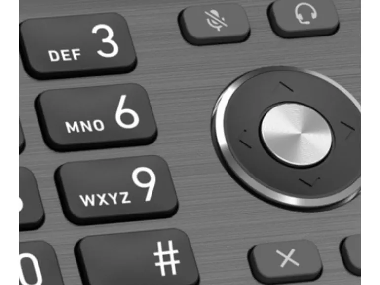snom Tischtelefon D865 Schwarz