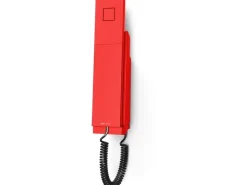 snom Tischtelefon E303 SIP-Notfalltelefon Rot