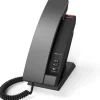 snom Tischtelefon HD100 SIP-Hoteltelefon Schwarz
