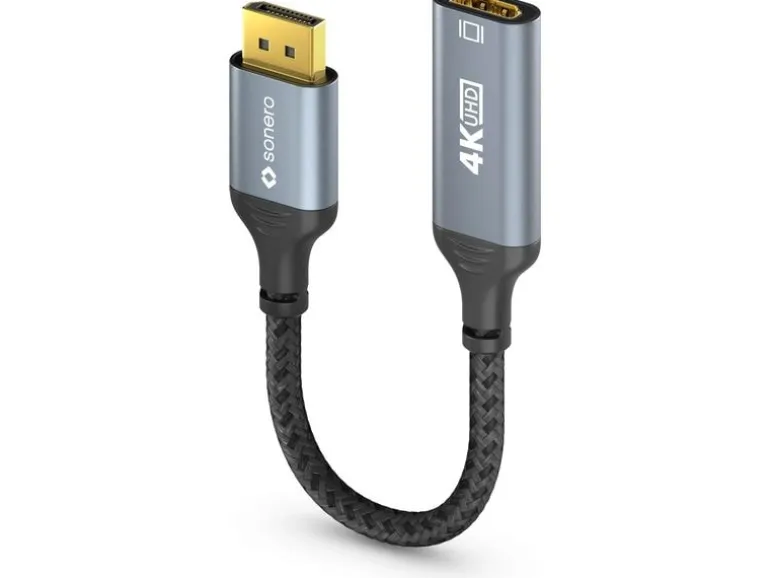 sonero Adapterkabel DisplayPort - HDMI
