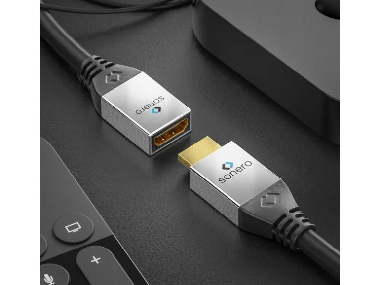 sonero Adapterkabel 4K High Speed Micro-HDMI (HDMI-D) - HDMI