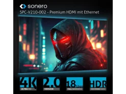 sonero Adapterkabel USB Type-C - HDMI