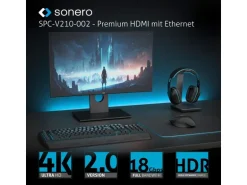 sonero Adapterkabel USB Type-C - HDMI