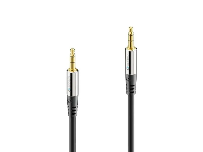 sonero Audio-Kabel 3.5 mm Klinke - 3.5 mm Klinke 0.5 m